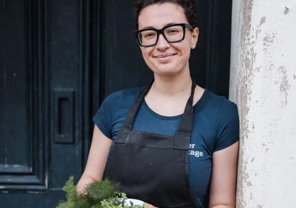 Meet Chiara Tomasoni, Head Chef Tutor at River Cottage & BBC Masterchef Finalist