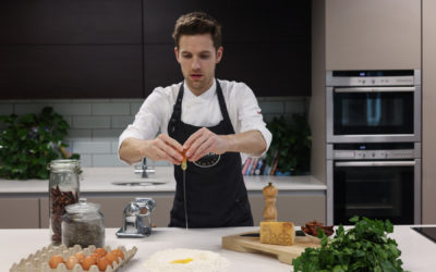 Meet Andrew Roberts, Head Chef Tutor at The Gordon Ramsay Cookery Academy Cookery School, Woking.