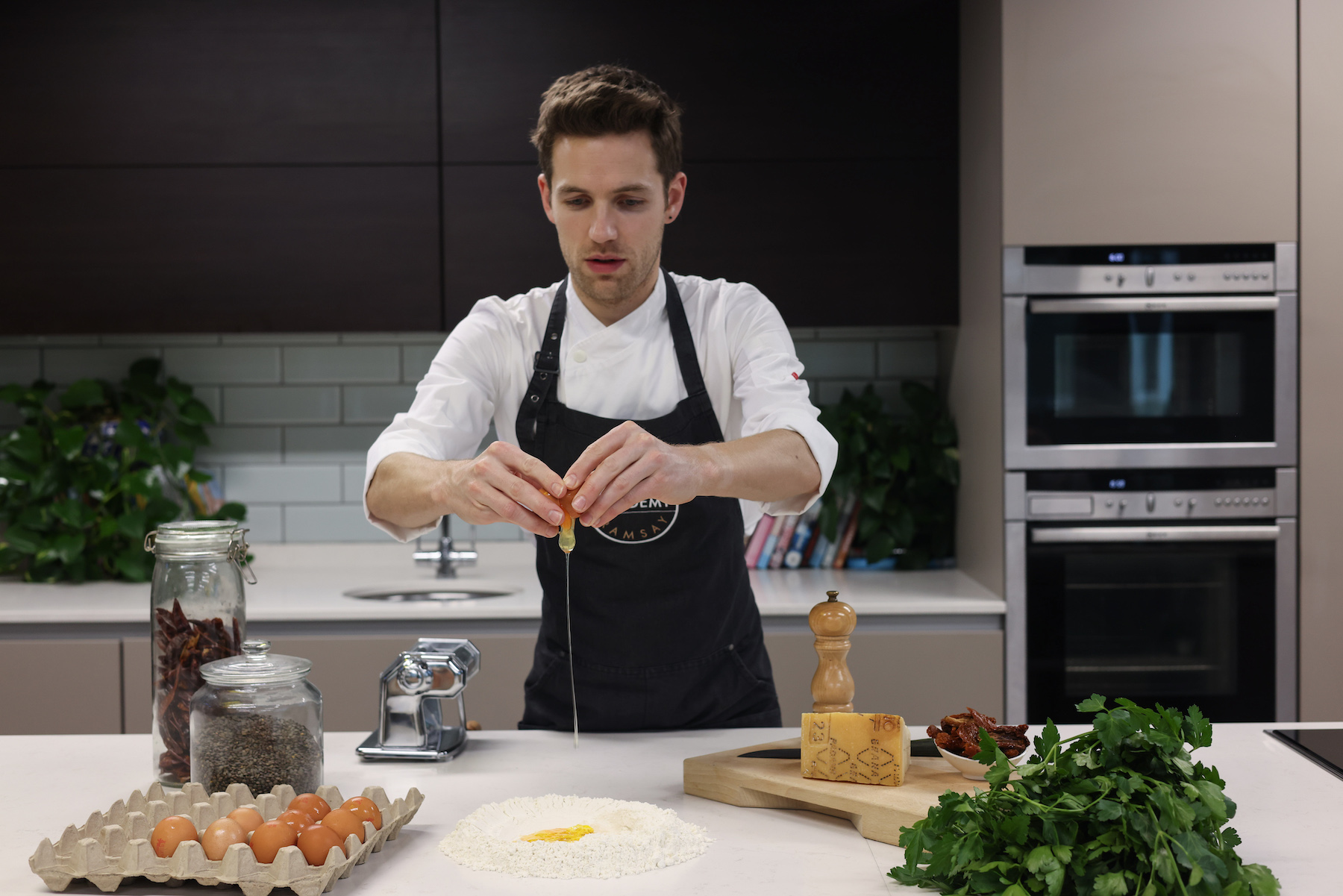 Chef Tutor Andrew at The Gordon Ramsay ICSA Academy